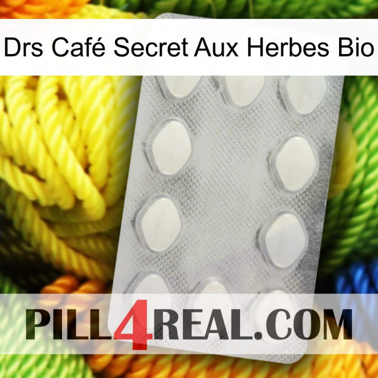 Drs Café Secret Aux Herbes Bio 16